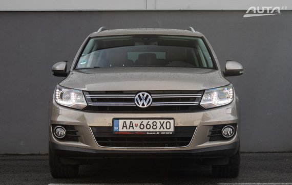 Volkswagen Tiguan 1.4 TSI BMT / 118kW / A6 / ZÁRUKA / AJ NA SPLÁTKY / PROTIÚČET 2013 hnědá