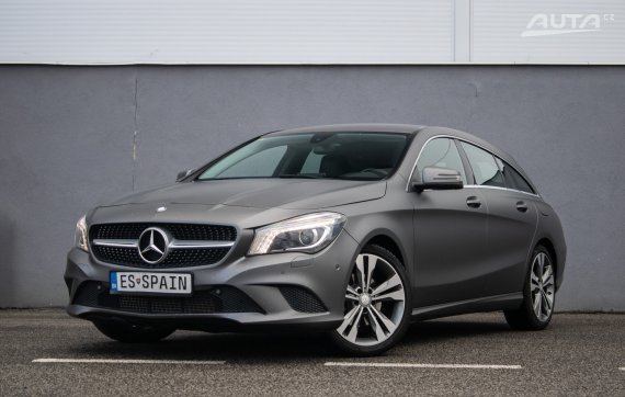 Mercedes-Benz CLA Shooting Brake 220 CDI A/T, 130kW (2015) / AJ NA SPLÁTKY / PROTIÚČET / 2015 - hlavní pohled