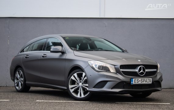 Mercedes-Benz CLA Shooting Brake 220 CDI A/T, 130kW (2015) / AJ NA SPLÁTKY / PROTIÚČET / 2015 bílá