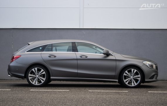 Mercedes-Benz CLA Shooting Brake 220 CDI A/T, 130kW (2015) / AJ NA SPLÁTKY / PROTIÚČET / 2015 bílá