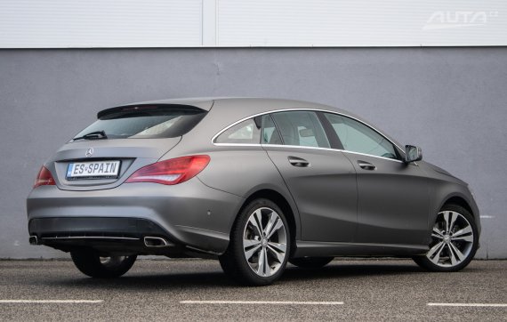 Mercedes-Benz CLA Shooting Brake 220 CDI A/T, 130kW (2015) / AJ NA SPLÁTKY / PROTIÚČET / 2015 bílá