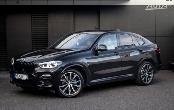 BMW X4 M40i G02 M Sport / 260kW / A8 / ZÁRUKA / AJ NA SPLÁTKY / PROTIÚČET 2019 - hlavní pohled