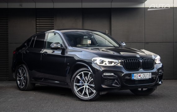 BMW X4 M40i G02 M Sport / 260kW / A8 / ZÁRUKA / AJ NA SPLÁTKY / PROTIÚČET 2019 černá