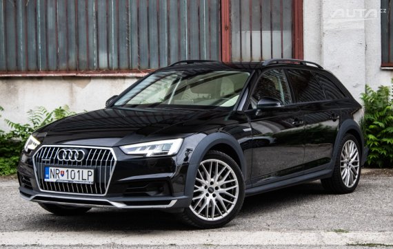Audi A4 Allroad 3.0 TDI 218k quattro S tronic 2018 - hlavní pohled