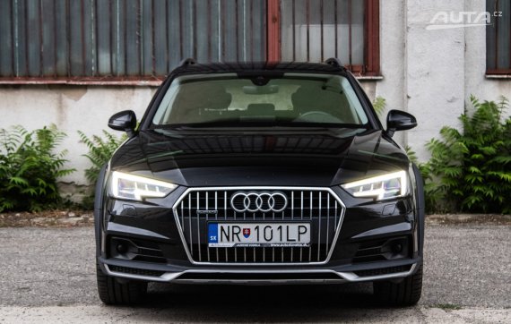 Audi A4 Allroad 3.0 TDI 218k quattro S tronic 2018 černá