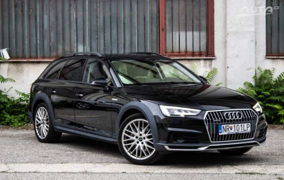 Audi A4 Allroad 3.0 TDI 218k quattro S tronic 2018 černá
