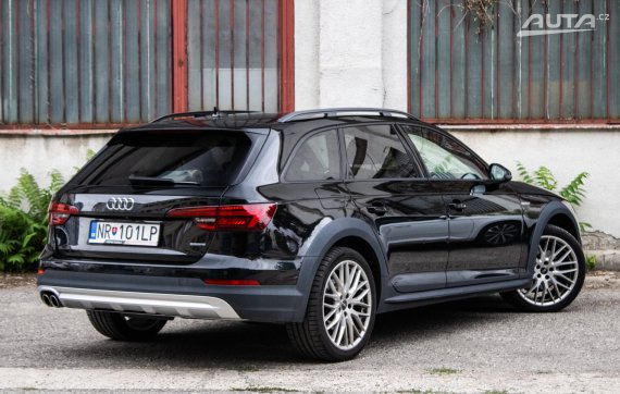 Audi A4 Allroad 3.0 TDI 218k quattro S tronic 2018 černá