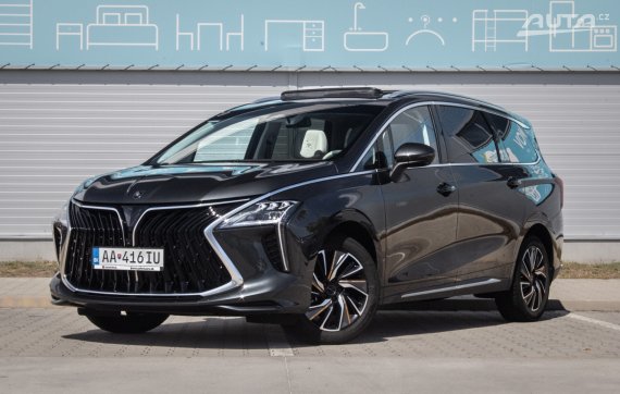 Dongfeng U-TOUR 1.5 T, 130kW, AT7, 7-miestne / 6r. ZÁRUKA / AJ NA SPLÁTKY / PROTIÚČET /