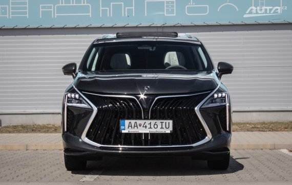 Dongfeng U-TOUR 1.5 T, 130kW, AT7, 7-miestne / 6r. ZÁRUKA / AJ NA SPLÁTKY / PROTIÚČET / 2024 šedá