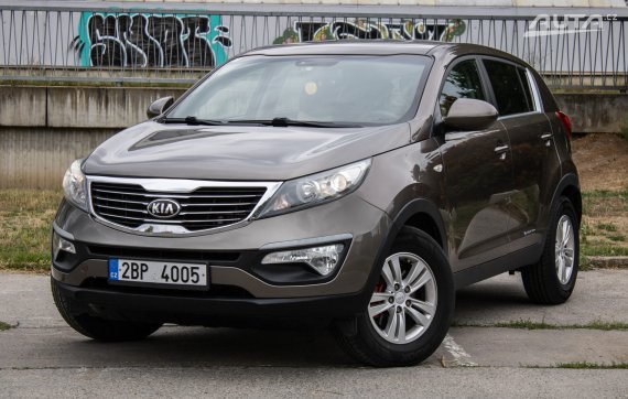Kia Sportage 1.7 CRDI, 85kW (2013) 2013 - hlavní pohled