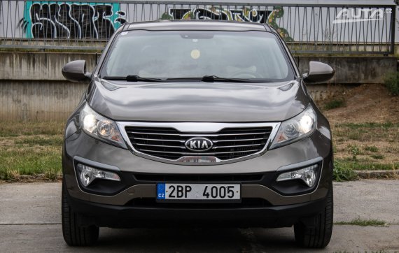 Kia Sportage 1.7 CRDI, 85kW (2013) 2013 hnědá
