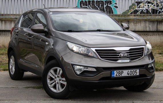 Kia Sportage 1.7 CRDI, 85kW (2013) 2013 hnědá