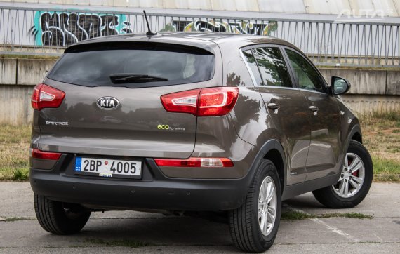 Kia Sportage 1.7 CRDI, 85kW (2013) 2013 hnědá