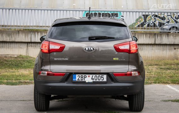 Kia Sportage 1.7 CRDI, 85kW (2013) 2013 hnědá