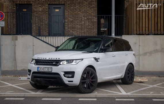 Land Rover Range Rover Sport 3.0 SDV6 HSE Dynamic / AJ NA SPLÁTKY / PROTIÚČET /