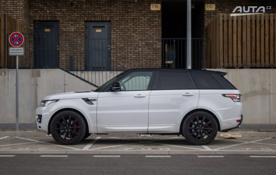 Land Rover Range Rover Sport 3.0 SDV6 HSE Dynamic / AJ NA SPLÁTKY / PROTIÚČET / 2017 bílá