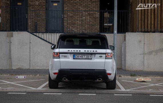 Land Rover Range Rover Sport 3.0 SDV6 HSE Dynamic / AJ NA SPLÁTKY / PROTIÚČET / 2017 bílá