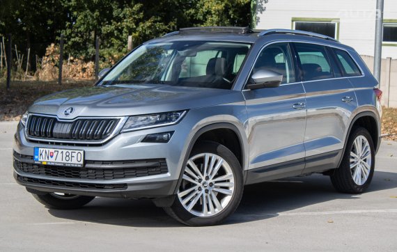 Škoda Kodiaq 2.0 TSI Style 4x4 DSG, 140kW, A7 / AJ NA SPLÁTKY / PROTIÚČET / 2020 - hlavní pohled