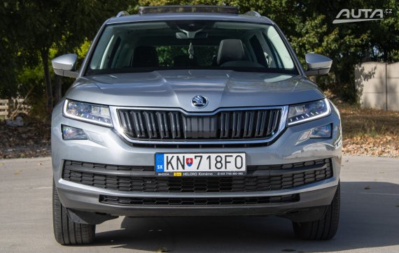 Škoda Kodiaq 2.0 TSI Style 4x4 DSG, 140kW, A7 / AJ NA SPLÁTKY / PROTIÚČET / 2020 šedá