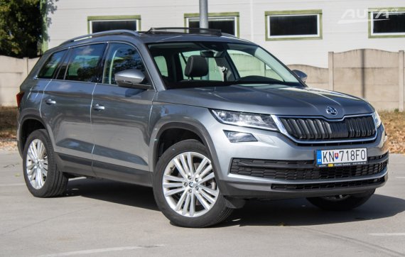 Škoda Kodiaq 2.0 TSI Style 4x4 DSG, 140kW, A7 / AJ NA SPLÁTKY / PROTIÚČET / 2020 šedá