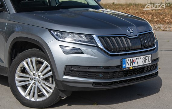 Škoda Kodiaq 2.0 TSI Style 4x4 DSG, 140kW, A7 / AJ NA SPLÁTKY / PROTIÚČET / 2020 šedá