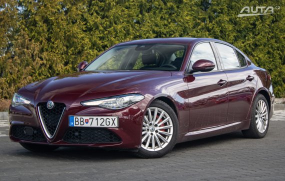 Alfa Romeo Giulia 2.2 Diesel 180 MT Super, 132kW, M6 / AJ NA SPLÁTKY / PROTIÚČET /