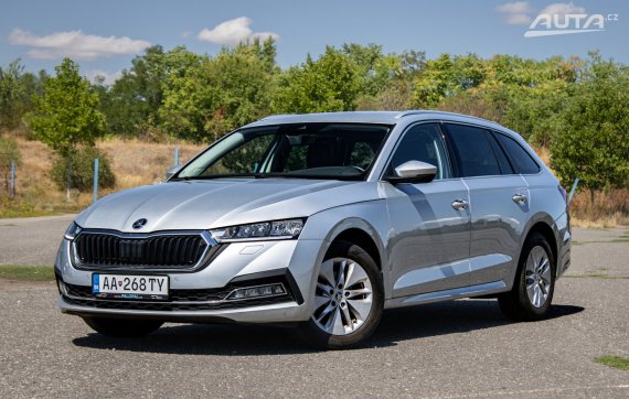 Škoda Octavia Combi 1.5 TSI e-TEC Style DSG, 110kW, A7 / AJ NA SPLÁTKY / PROTIÚČET / 2021 - hlavní pohled