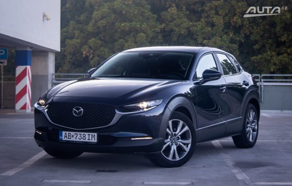 Mazda CX-30 E-Skyactiv G150, 110kW, M6 / AJ NA SPLÁTKY / PROTIÚČET /