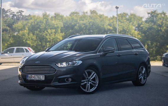Ford Mondeo Combi 2.0 TDCi Duratorq, 110kW, M6 / AJ NA SPLÁTKY / PROTIÚČET / 2015 - hlavní pohled