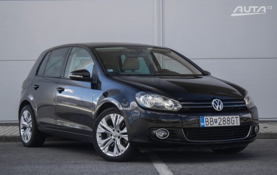 Volkswagen Golf 2.0 TDI Highline 4x4, 103kW (2009) / AJ NA SPLÁTKY / PROTIÚČET / 2009 černá