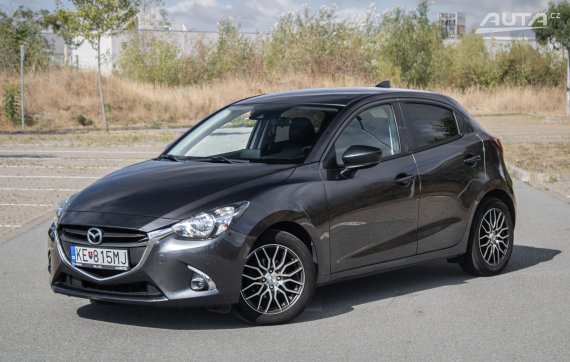 Mazda 2 1.5 Skyactiv G90 Takumi, 66kW, M5 / AJ NA SPLÁTKY / PROTIÚČET /
