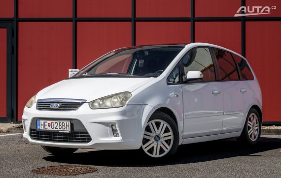 Ford C-Max 1.8 TDCi Duratorq / 85kW / M5 / AJ NA SPLÁTKY / PROTIÚČET 2008 - hlavní pohled