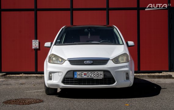 Ford C-Max 1.8 TDCi Duratorq / 85kW / M5 / AJ NA SPLÁTKY / PROTIÚČET 2008 bílá