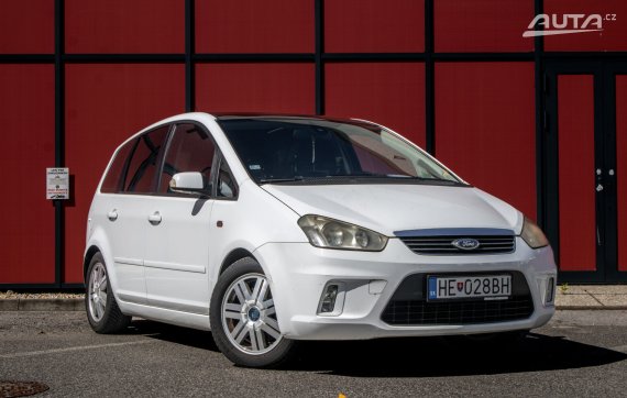 Ford C-Max 1.8 TDCi Duratorq / 85kW / M5 / AJ NA SPLÁTKY / PROTIÚČET 2008 bílá
