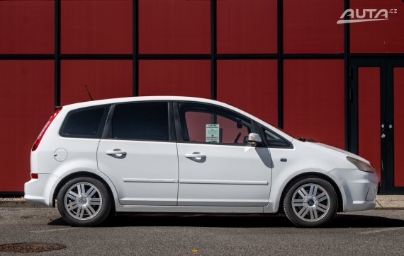 Ford C-Max 1.8 TDCi Duratorq / 85kW / M5 / AJ NA SPLÁTKY / PROTIÚČET 2008 bílá