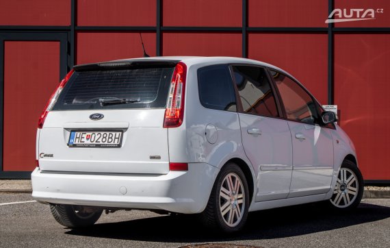 Ford C-Max 1.8 TDCi Duratorq / 85kW / M5 / AJ NA SPLÁTKY / PROTIÚČET 2008 bílá