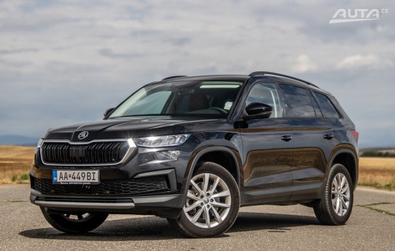 Škoda Kodiaq 2.0 TDI SCR EVO 110kW AT/7 / 7-Miest / AJ NA SPLÁTKY / PROTIÚČET 2023 - hlavní pohled
