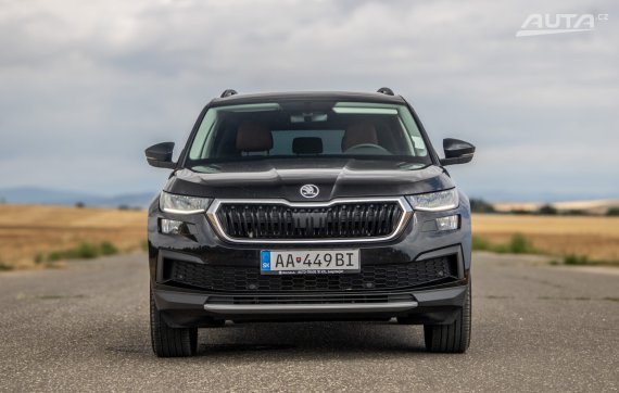 Škoda Kodiaq 2.0 TDI SCR EVO 110kW AT/7 / 7-Miest / AJ NA SPLÁTKY / PROTIÚČET 2023 černá