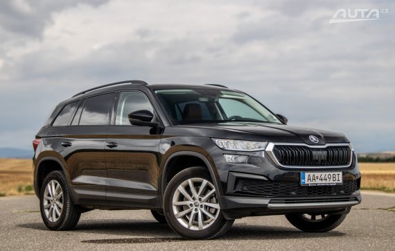 Škoda Kodiaq 2.0 TDI SCR EVO 110kW AT/7 / 7-Miest / AJ NA SPLÁTKY / PROTIÚČET 2023 černá