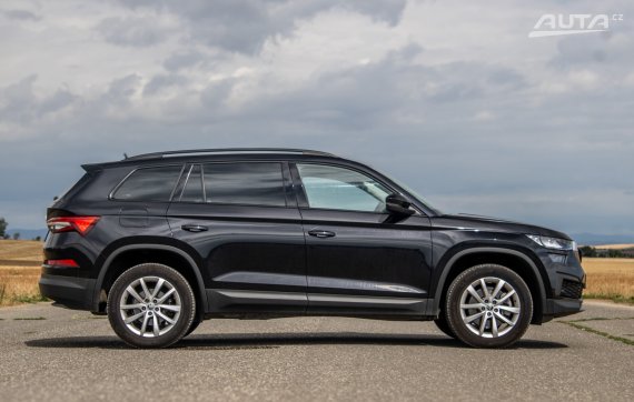 Škoda Kodiaq 2.0 TDI SCR EVO 110kW AT/7 / 7-Miest / AJ NA SPLÁTKY / PROTIÚČET 2023 černá