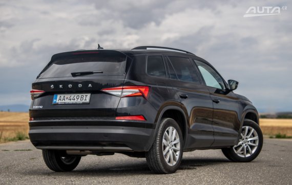 Škoda Kodiaq 2.0 TDI SCR EVO 110kW AT/7 / 7-Miest / AJ NA SPLÁTKY / PROTIÚČET 2023 černá