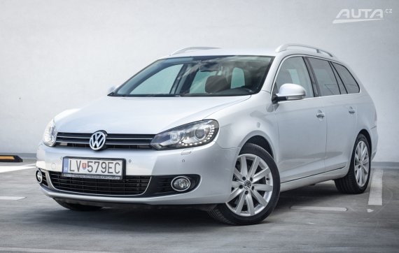 Volkswagen Golf Variant 1.6 TDI Highline 4-Motion, 77kW, M6 / AJ NA SPLÁKY / PROTIÚČET / 2012 - hlavní pohled
