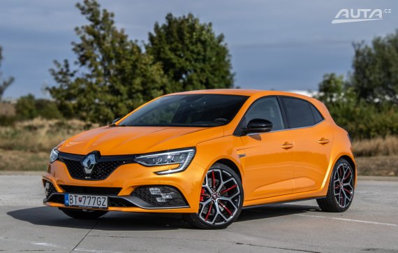 Renault Mégane TCe 300 R.S. Trophy EDC 221kW AT/6 / AJ NA SPLÁTKY / PROTIÚČET