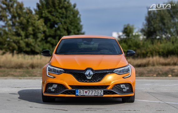 Renault Mégane TCe 300 R.S. Trophy EDC 221kW AT/6 / AJ NA SPLÁTKY / PROTIÚČET 2022 oranžová