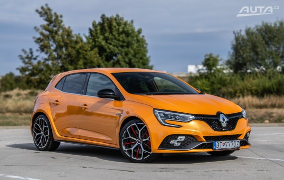 Renault Mégane TCe 300 R.S. Trophy EDC 221kW AT/6 / AJ NA SPLÁTKY / PROTIÚČET 2022 oranžová
