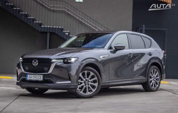 Mazda CX-60 3.3 e-Skyactiv D200 mHEV Exclusive Line 147kW 200HP / AJ NA SPLÁTKY / PROTIÚČET