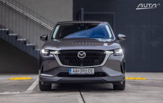Mazda CX-60 3.3 e-Skyactiv D200 mHEV Exclusive Line 147kW 200HP / AJ NA SPLÁTKY / PROTIÚČET 2023 šedá