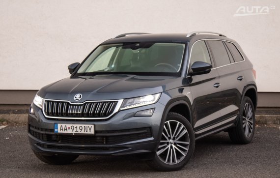 Škoda Kodiaq 2.0 TDI Laurin &amp; Klement 4x4 / 110kW / A7 / ZÁRUKA / AJ NA SPLÁTKY / PROTIÚČET 2020 - hlavní pohled