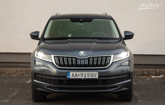 Škoda Kodiaq 2.0 TDI Laurin &amp; Klement 4x4 / 110kW / A7 / ZÁRUKA / AJ NA SPLÁTKY / PROTIÚČET 2020 šedá