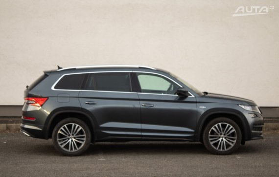 Škoda Kodiaq 2.0 TDI Laurin &amp; Klement 4x4 / 110kW / A7 / ZÁRUKA / AJ NA SPLÁTKY / PROTIÚČET 2020 šedá